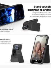 DUX DUCIS Rafi II Series for iPhone 14 Pro Max Case RFID Blocking Card Holders Magnetic Leather Cover by The Case Factory