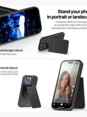 DUX DUCIS Rafi II Series for iPhone 14 Pro Case RFID Blocking Card Holders Magnetic Leather Cover by The Case Factory