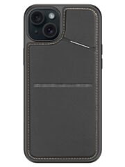 DUX DUCIS Rafi II Series for iPhone 14 / 13 Case RFID Blocking Card Holders Magnetic Leather Cover by The Case Factory