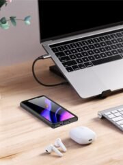 REDPEPPER for Samsung Galaxy S24 Ultra Magnetic IP68 Waterproof Case Clear Phone Cover by The Case Factory