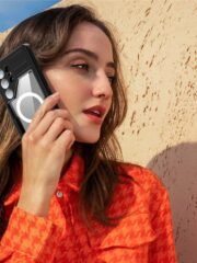 REDPEPPER for Samsung Galaxy S24 Ultra Magnetic IP68 Waterproof Case Clear Phone Cover by The Case Factory