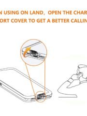 REDPEPPER for Samsung Galaxy S24 Ultra Magnetic IP68 Waterproof Case Clear Phone Cover by The Case Factory