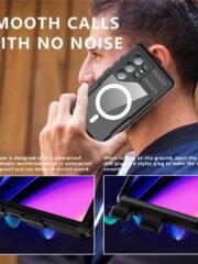 REDPEPPER for Samsung Galaxy S24 Ultra Magnetic IP68 Waterproof Case Clear Phone Cover by The Case Factory