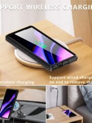 REDPEPPER for Samsung Galaxy S24 Ultra Magnetic IP68 Waterproof Case Clear Phone Cover by The Case Factory