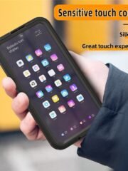 REDPEPPER For Samsung Galaxy S24 IP68 Waterproof Magnetic Case Clear Phone Cover by The Case Factory