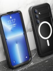 REDPEPPER For Samsung Galaxy S24 IP68 Waterproof Magnetic Case Clear Phone Cover by The Case Factory