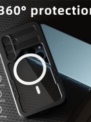 REDPEPPER For Samsung Galaxy S24 IP68 Waterproof Magnetic Case Clear Phone Cover by The Case Factory