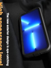 REDPEPPER For Samsung Galaxy S24 IP68 Waterproof Magnetic Case Clear Phone Cover by The Case Factory