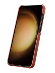 MELKCO For Samsung Galaxy S24 Premium Genuine Leather Open Edge Phone Cover by The Case Factory