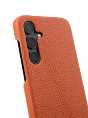MELKCO For Samsung Galaxy S24 Premium Genuine Leather Open Edge Phone Cover by The Case Factory