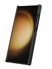 MELKCO For Samsung Galaxy S24 Ultra Premium Genuine Leather Open Edge Phone Cover by The Case Factory
