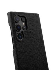 MELKCO For Samsung Galaxy S24 Ultra Premium Genuine Leather Open Edge Phone Cover by The Case Factory