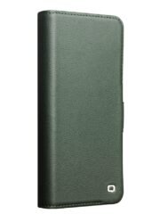 QIALINO For Samsung Galaxy S24+ Wallet Case Genuine Leather Flip Phone Cover with Magnetic Closure by The Case Factory