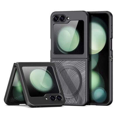 DUX DUCIS Aimo Series for Samsung Galaxy Z Flip7 FE / Z Flip6 Magnetic Phone Cover (REACH Certification) As Shown by The Case Factory