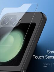 DUX DUCIS Aimo Series for Samsung Galaxy Z Flip7 FE / Z Flip6 Magnetic Phone Cover (REACH Certification) by The Case Factory