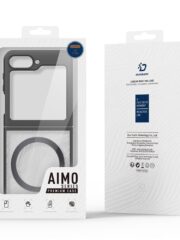 DUX DUCIS Aimo Series for Samsung Galaxy Z Flip7 FE / Z Flip6 Magnetic Phone Cover (REACH Certification) by The Case Factory