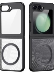 DUX DUCIS Aimo Series for Samsung Galaxy Z Flip7 FE / Z Flip6 Magnetic Phone Cover (REACH Certification) by The Case Factory