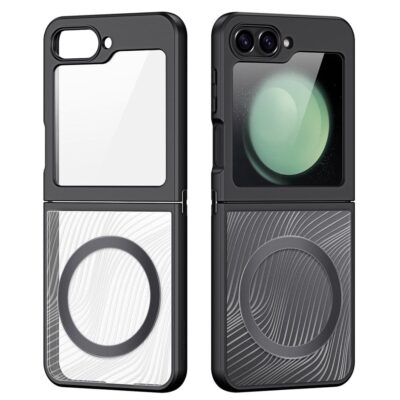DUX DUCIS Aimo Series for Samsung Galaxy Z Flip7 FE / Z Flip6 Magnetic Phone Cover (REACH Certification) by The Case Factory