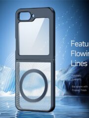 DUX DUCIS Aimo Series for Samsung Galaxy Z Flip7 FE / Z Flip6 Magnetic Phone Cover (REACH Certification) by The Case Factory