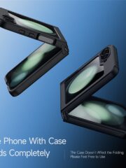 DUX DUCIS Aimo Series for Samsung Galaxy Z Flip7 FE / Z Flip6 Magnetic Phone Cover (REACH Certification) by The Case Factory