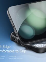 DUX DUCIS Aimo Series for Samsung Galaxy Z Flip7 FE / Z Flip6 Magnetic Phone Cover (REACH Certification) by The Case Factory