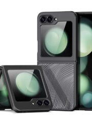 DUX DUCIS Aimo Series For Samsung Galaxy Z Flip7 FE / Z Flip6 Case Drop Proof Phone Cover (REACH Certification) As Shown Samsung Galaxy Z Flip7 FE by The Case Factory