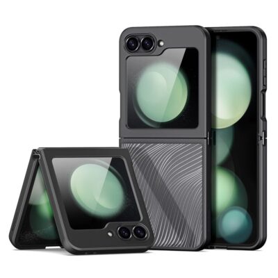DUX DUCIS Aimo Series For Samsung Galaxy Z Flip7 FE / Z Flip6 Case Drop Proof Phone Cover (REACH Certification) As Shown Samsung Galaxy Z Flip7 FE by The Case Factory