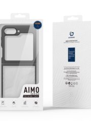 DUX DUCIS Aimo Series For Samsung Galaxy Z Flip7 FE / Z Flip6 Case Drop Proof Phone Cover (REACH Certification) by The Case Factory