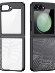 DUX DUCIS Aimo Series For Samsung Galaxy Z Flip7 FE / Z Flip6 Case Drop Proof Phone Cover (REACH Certification) by The Case Factory