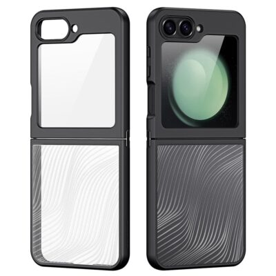 DUX DUCIS Aimo Series For Samsung Galaxy Z Flip7 FE / Z Flip6 Case Drop Proof Phone Cover (REACH Certification) by The Case Factory