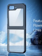 DUX DUCIS Aimo Series For Samsung Galaxy Z Flip7 FE / Z Flip6 Case Drop Proof Phone Cover (REACH Certification) by The Case Factory