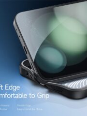 DUX DUCIS Aimo Series For Samsung Galaxy Z Flip7 FE / Z Flip6 Case Drop Proof Phone Cover (REACH Certification) by The Case Factory