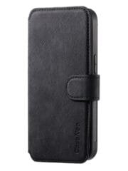 CASENEO MW-03 For iPhone 15 Case Magnetic Detachable Wallet Leather Flip Phone Cover by The Case Factory