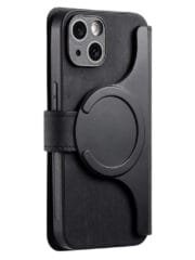 CASENEO MW-03 For iPhone 15 Case Magnetic Detachable Wallet Leather Flip Phone Cover by The Case Factory