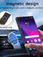 CASENEO For Samsung Galaxy S24 Ultra Magnetic Case Detachable Wallet Leather Phone Flip Cover by The Case Factory