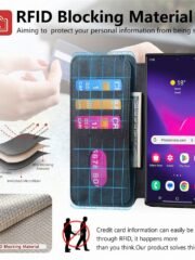 CASENEO For Samsung Galaxy S24 Ultra Magnetic Case Detachable Wallet Leather Phone Flip Cover by The Case Factory