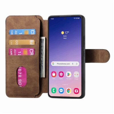 CASENEO For Samsung Galaxy S24 Magnetic Case Detachable Wallet Leather Phone Cover by The Case Factory