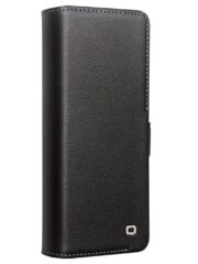 QIALINO For Samsung Galaxy Z Fold5 Wallet Case Genuine Leather Flip Phone Cover with Magnetic Closure by The Case Factory