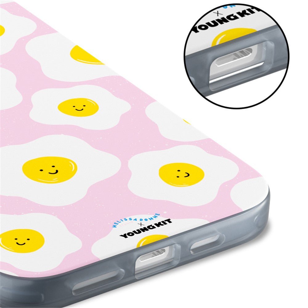 YOUNGKIT Mousse Series For iPhone 14 Pro Max Case IMD PC+TPU Magnetic Phone Cover by The Case Factory