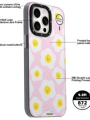 YOUNGKIT Mousse Series For iPhone 13 Pro Max Case IMD PC+TPU Magnetic Phone Cover by The Case Factory