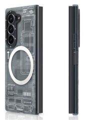 YOUNGKIT Technology Series for Samsung Galaxy Z Fold6 5G Case Hard PC Phone Cover Strongest Magnet, Shockproof by The Case Factory