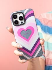 YOUNGKIT Dazzling Series For iPhone 15 Pro Max Magnetic Case Cute Pattern Hard PC Back Protective Cover by The Case Factory