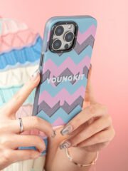 YOUNGKIT Dazzling Series For iPhone 15 Pro Max Magnetic Case Cute Pattern Hard PC Back Protective Cover by The Case Factory