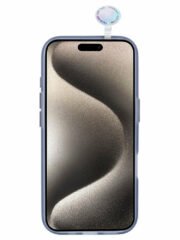 YOUNGKIT Technology Series for iPhone 16 Pro Case Compatible with MagSafe PC+TPU Matte Phone Cover IMD Pattern by The Case Factory