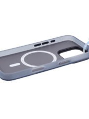 YOUNGKIT Technology Series for iPhone 16 Pro Case Compatible with MagSafe PC+TPU Matte Phone Cover IMD Pattern by The Case Factory