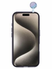 YOUNGKIT For iPhone 16 Case Compatible with MagSafe Anti-Fingerprint PET+TPU Phone Cover by The Case Factory