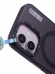 YOUNGKIT For iPhone 16 Case Compatible with MagSafe Anti-Fingerprint PET+TPU Phone Cover by The Case Factory