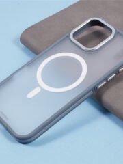 YOUNGKIT For iPhone 16 Pro Max Case Compatible with MagSafe PC + TPU Anti-Fingerprint Phone Cover by The Case Factory