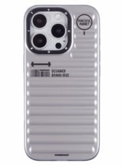 YOUNGKIT For iPhone 16 Pro Case Compatible with MagSafe Suitcase Texture IMD TPU Phone Cover by The Case Factory