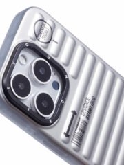 YOUNGKIT For iPhone 16 Pro Case Compatible with MagSafe Suitcase Texture IMD TPU Phone Cover by The Case Factory